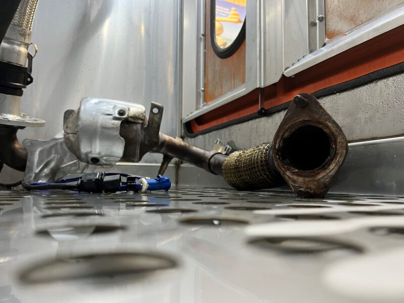 DPF Spülung bei Werkstatt West